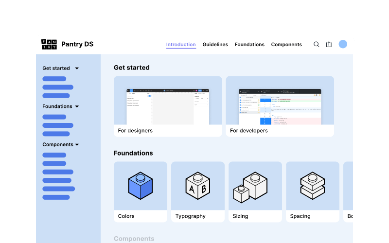 Design System cover